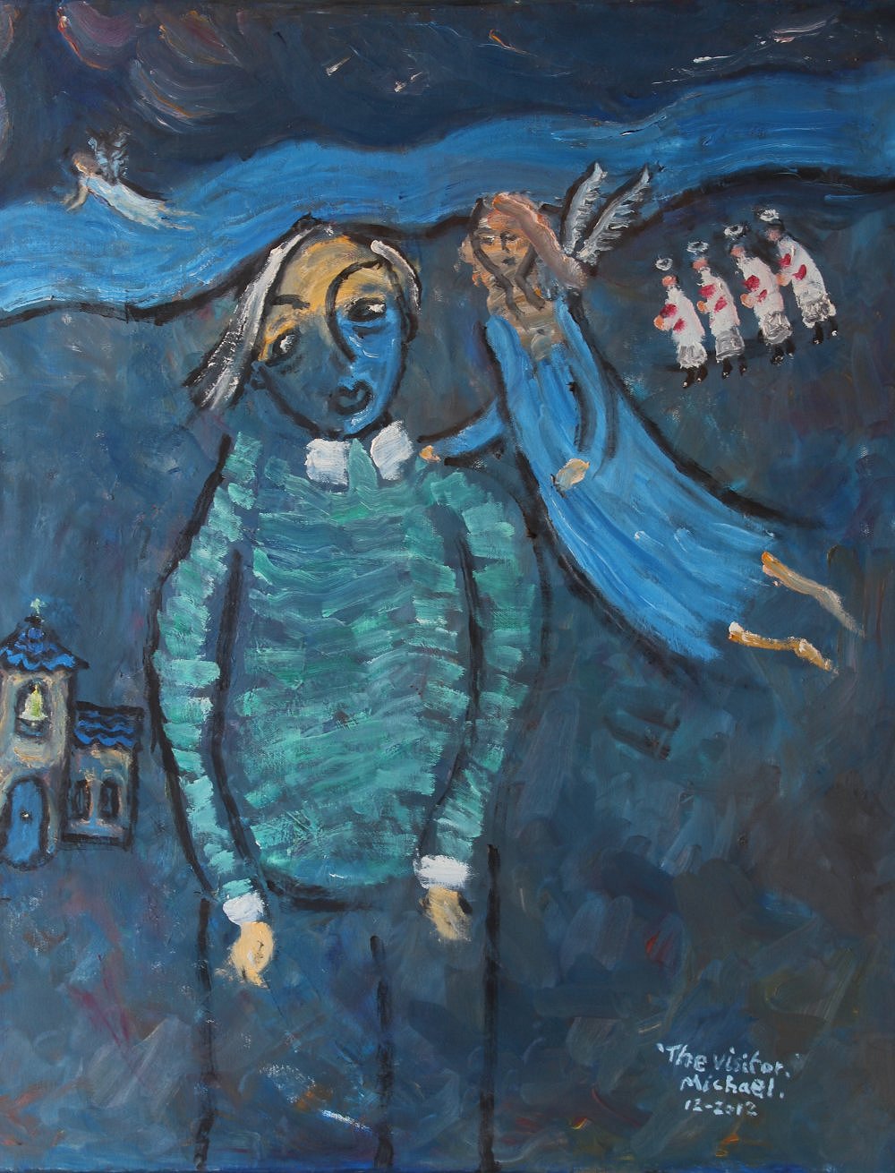 Michael Sarjeant - The Visitor